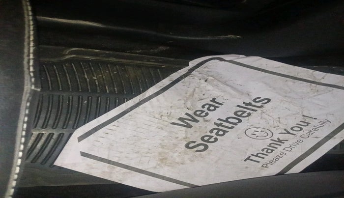 2018 Ford Ecosport TREND + 1.5L PETROL AT, Petrol, Automatic, 50,837 km, interior