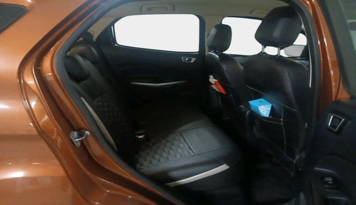 2018 Ford Ecosport TREND + 1.5L PETROL AT, Petrol, Automatic, 50,837 km, interior