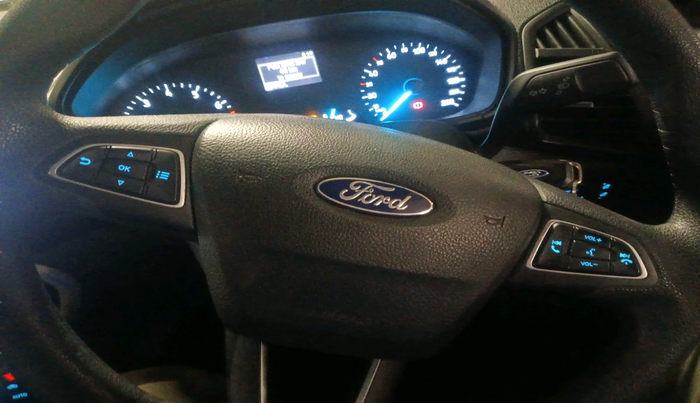 2018 Ford Ecosport TREND + 1.5L PETROL AT, Petrol, Automatic, 50,837 km, interior