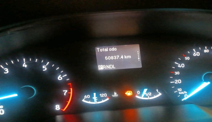 2018 Ford Ecosport TREND + 1.5L PETROL AT, Petrol, Automatic, 50,837 km, interior