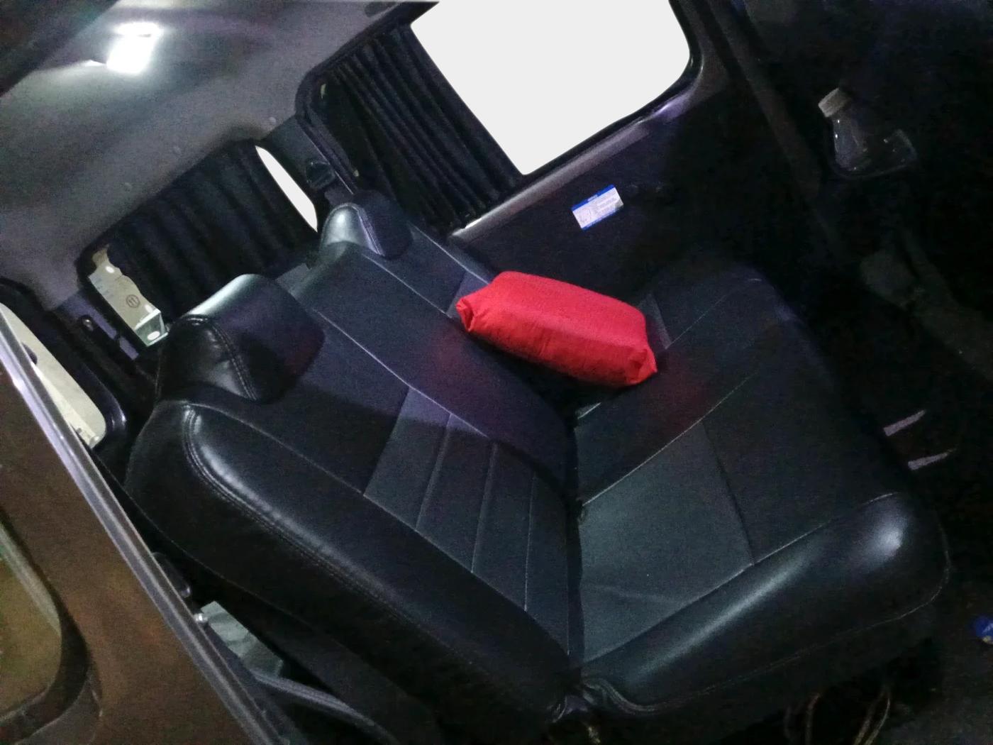 2023 Maruti Eeco 5 STR AC CNG, CNG, Manual, 19,207 km, interior