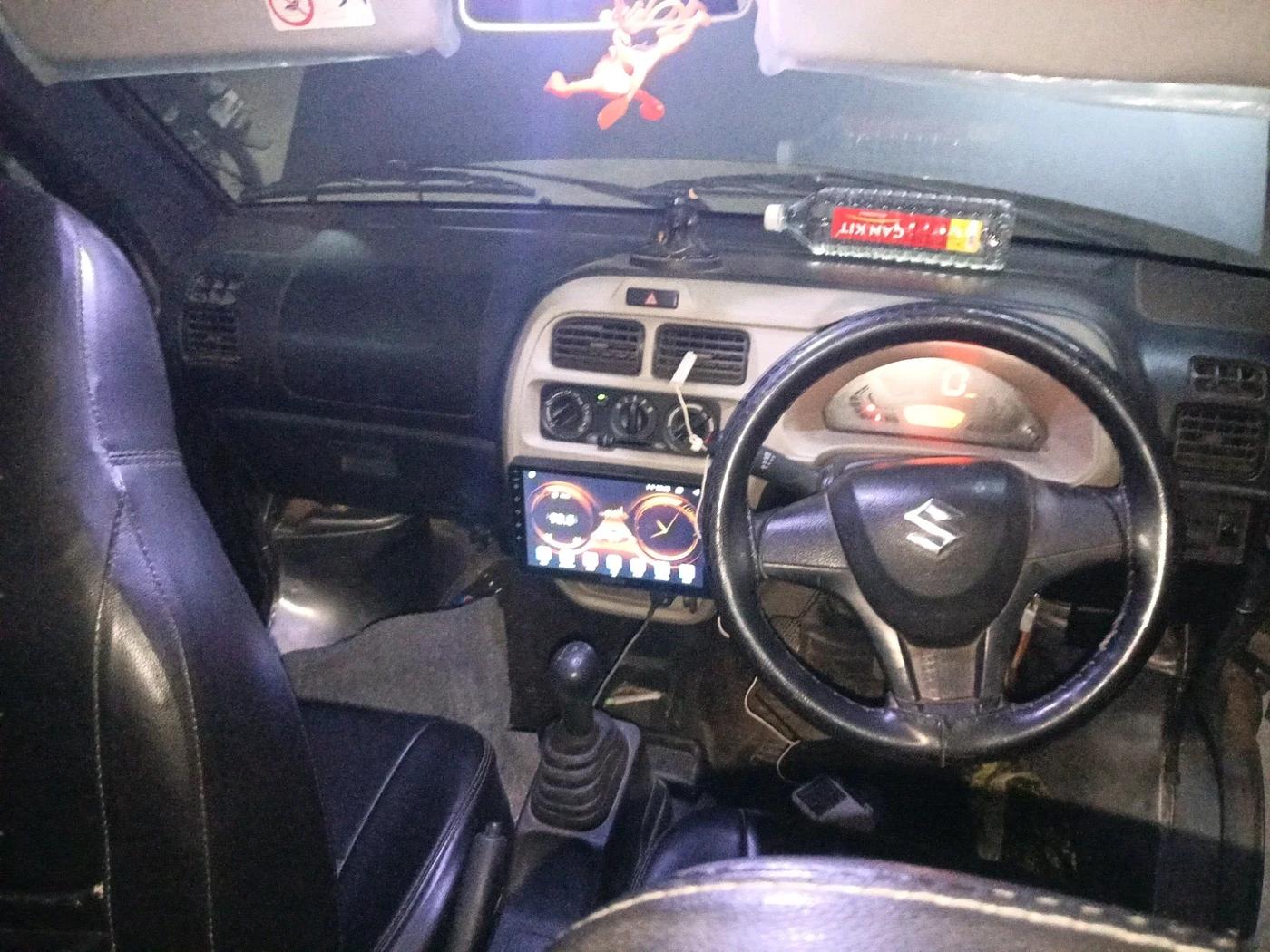 2023 Maruti Eeco 5 STR AC CNG, CNG, Manual, 19,207 km, interior
