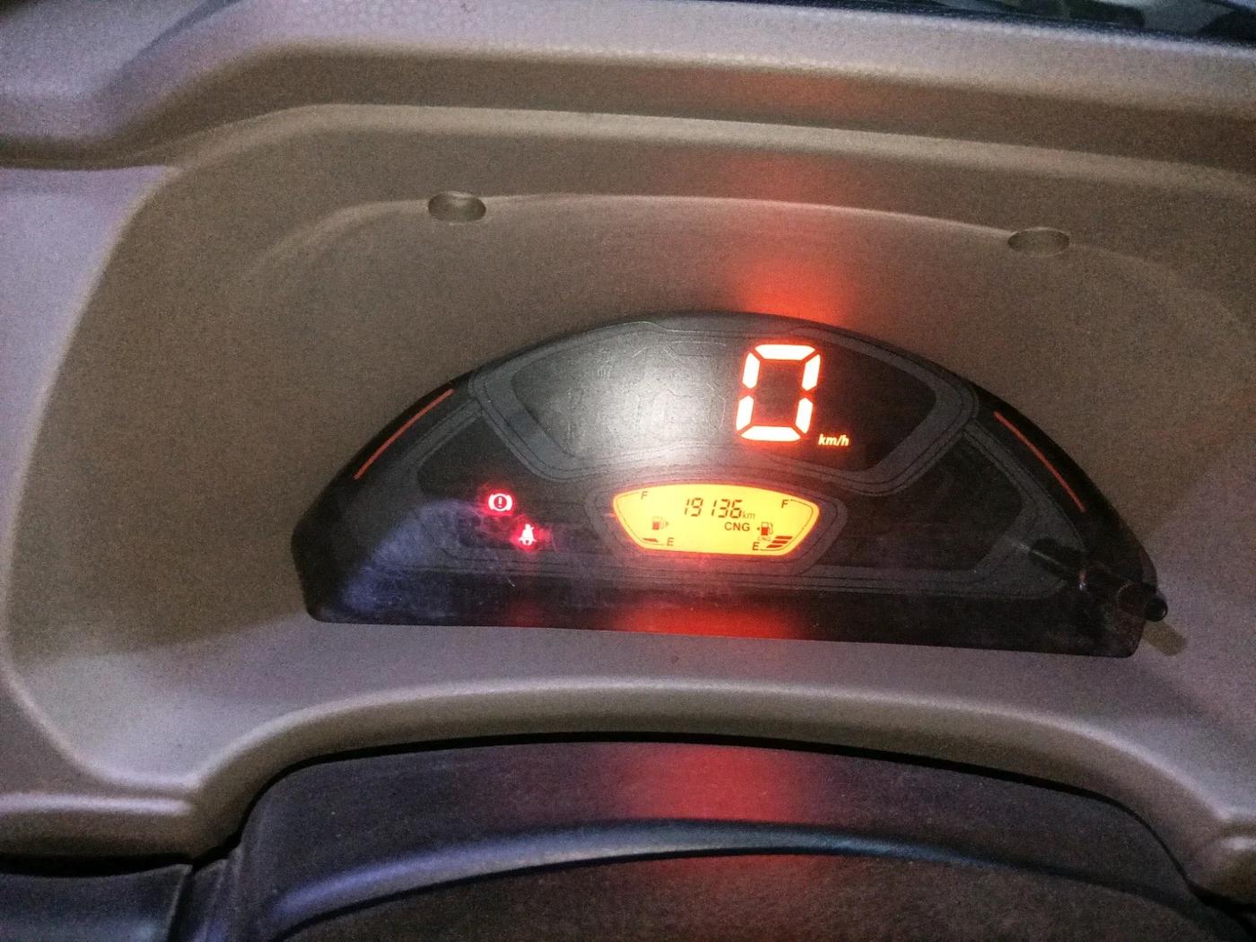 2023 Maruti Eeco 5 STR AC CNG, CNG, Manual, 19,207 km, interior