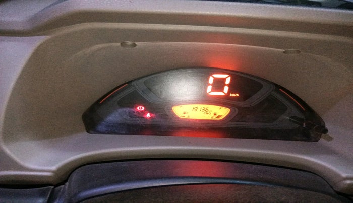 2023 Maruti Eeco 5 STR AC CNG, CNG, Manual, 19,136 km, interior