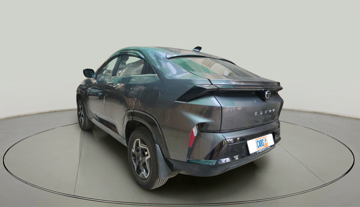 2025 Tata Curvv Pure Plus 1.2 Petrol 7DCA, Petrol, Automatic, 6,415 km, exterior