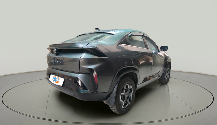 2025 Tata Curvv Pure Plus 1.2 Petrol 7DCA, Petrol, Automatic, 6,415 km, exterior