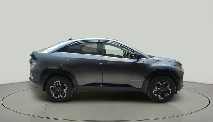 2025 Tata Curvv Pure Plus 1.2 Petrol 7DCA, Petrol, Automatic, 6,415 km, exterior