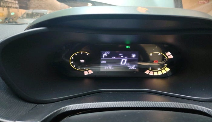 2025 Tata Curvv Pure Plus 1.2 Petrol 7DCA, Petrol, Automatic, 6,415 km, interior