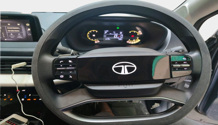 2025 Tata Curvv Pure Plus 1.2 Petrol 7DCA, Petrol, Automatic, 6,415 km, interior