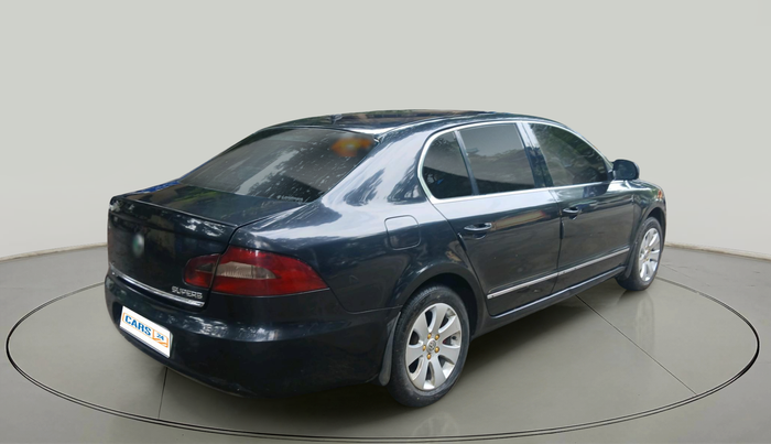 2010 Skoda Superb ELEGANCE 1.8 TSI AT, Petrol, Automatic, 49,908 km, exterior