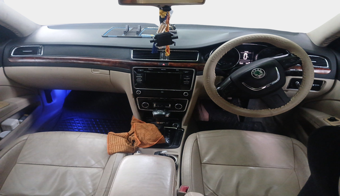 2010 Skoda Superb ELEGANCE 1.8 TSI AT, Petrol, Automatic, 49,908 km, interior
