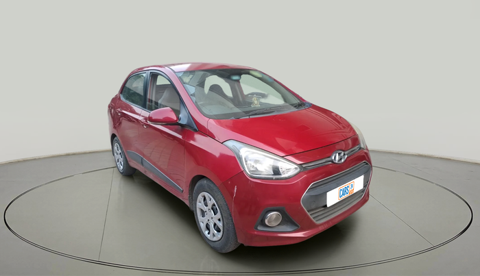 2014 Hyundai Xcent S 1.2, Petrol, Manual, 1,15,354 km, exterior