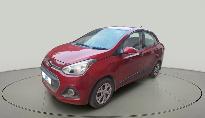 2014 Hyundai Xcent S 1.2, Petrol, Manual, 1,15,354 km, exterior