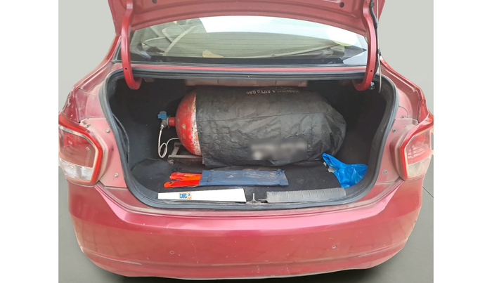 2014 Hyundai Xcent S 1.2, Petrol, Manual, 1,15,354 km, exterior