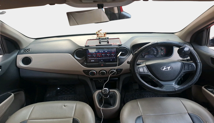 2014 Hyundai Xcent S 1.2, Petrol, Manual, 1,15,354 km, interior