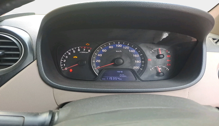 2014 Hyundai Xcent S 1.2, Petrol, Manual, 1,15,354 km, interior