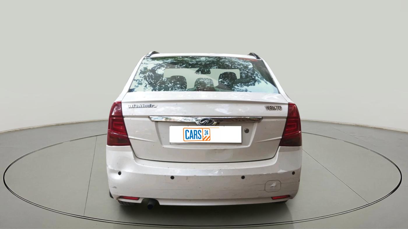 2013 Mahindra Verito 1.5 D6, Diesel, Manual, 1,13,269 km, exterior