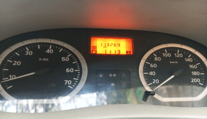 2013 Mahindra Verito 1.5 D6, Diesel, Manual, 1,13,269 km, interior