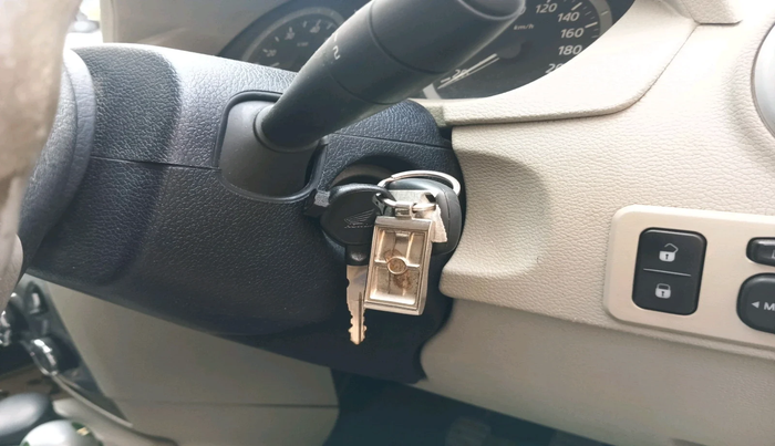 2013 Mahindra Verito 1.5 D6, Diesel, Manual, 1,13,269 km, interior