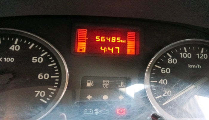 2014 Nissan Terrano XL D PLUS, Diesel, Manual, 56,485 km, interior