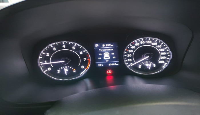 2021 Hyundai VENUE SX PLUS 1.0 TURBO DCT, Petrol, Automatic, 23,662 km, interior