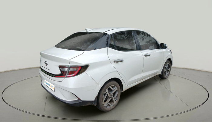 2021 Hyundai AURA SX 1.2, Petrol, Manual, 12,812 km, exterior