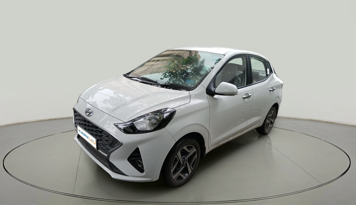 2021 Hyundai AURA SX 1.2, Petrol, Manual, 12,812 km, exterior
