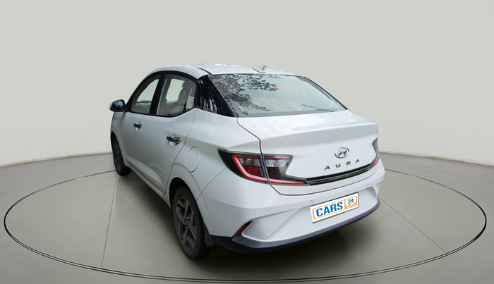 2021 Hyundai AURA SX 1.2, Petrol, Manual, 12,812 km, exterior