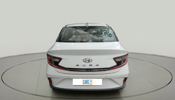 2021 Hyundai AURA SX 1.2, Petrol, Manual, 12,812 km, exterior