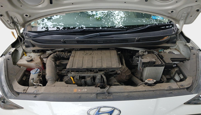 2021 Hyundai AURA SX 1.2, Petrol, Manual, 12,812 km, exterior