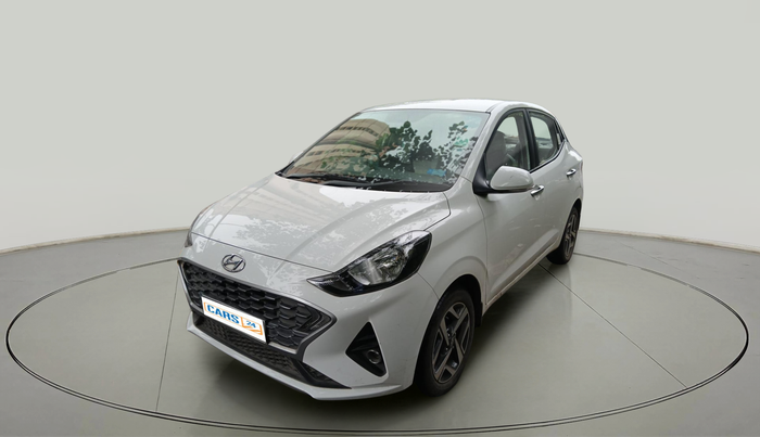 2021 Hyundai AURA SX 1.2, Petrol, Manual, 12,812 km, exterior