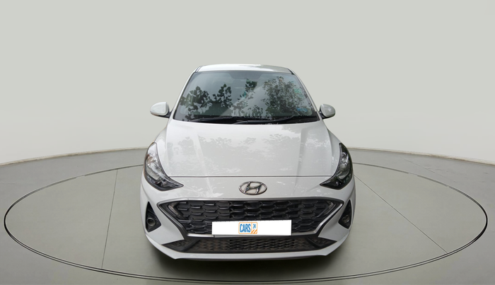 2021 Hyundai AURA SX 1.2, Petrol, Manual, 12,812 km, exterior