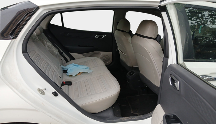 2021 Hyundai AURA SX 1.2, Petrol, Manual, 12,812 km, interior