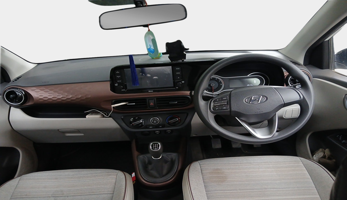 2021 Hyundai AURA SX 1.2, Petrol, Manual, 12,812 km, interior