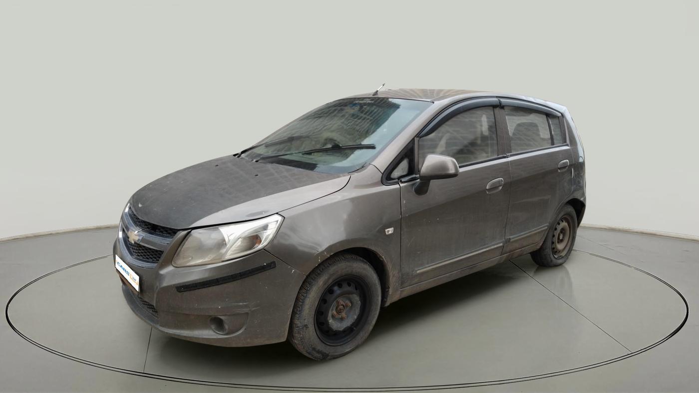 2012 Chevrolet Sail UVA 1.3 BASE, Diesel, Manual, 2,00,000 km, exterior