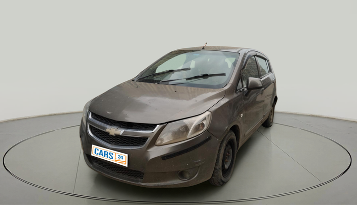 2012 Chevrolet Sail UVA 1.3 BASE, Diesel, Manual, 2,00,000 km, exterior