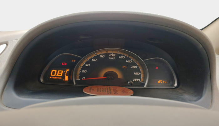 2012 Chevrolet Sail UVA 1.3 BASE, Diesel, Manual, 2,00,000 km, interior