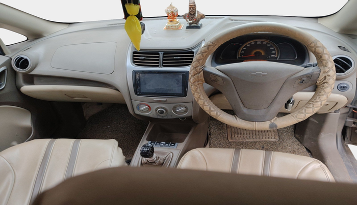 2012 Chevrolet Sail UVA 1.3 BASE, Diesel, Manual, 2,00,000 km, interior