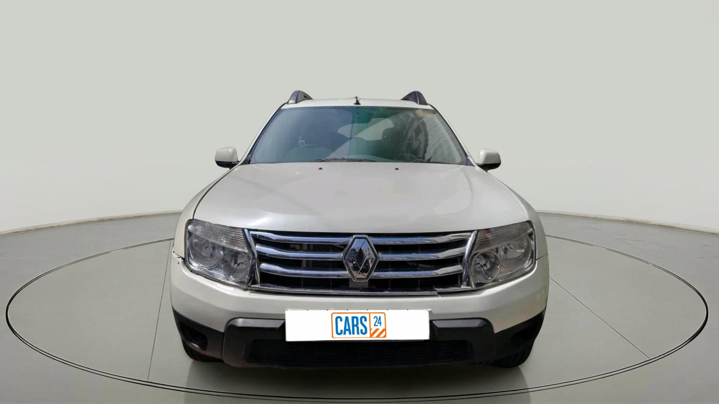 2012 Renault Duster 85 PS RXL DIESEL, Diesel, Manual, 1,22,969 km, exterior