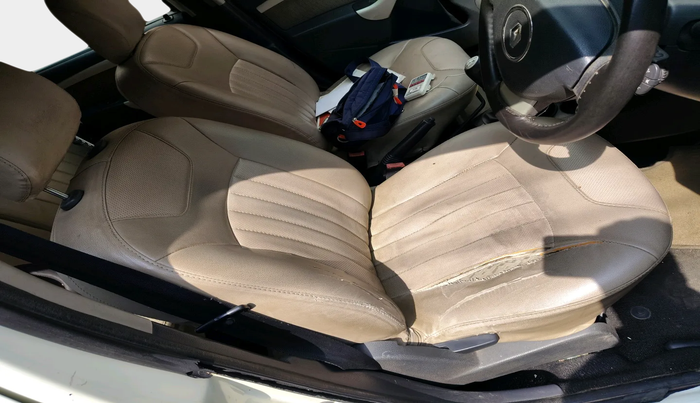 2012 Renault Duster 85 PS RXL DIESEL, Diesel, Manual, 1,22,969 km, interior