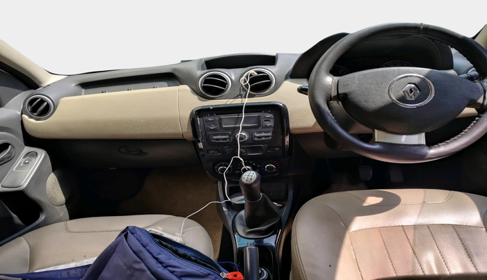 2012 Renault Duster 85 PS RXL DIESEL, Diesel, Manual, 1,22,969 km, interior