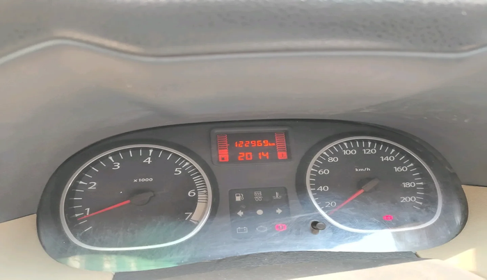 2012 Renault Duster 85 PS RXL DIESEL, Diesel, Manual, 1,22,969 km, interior