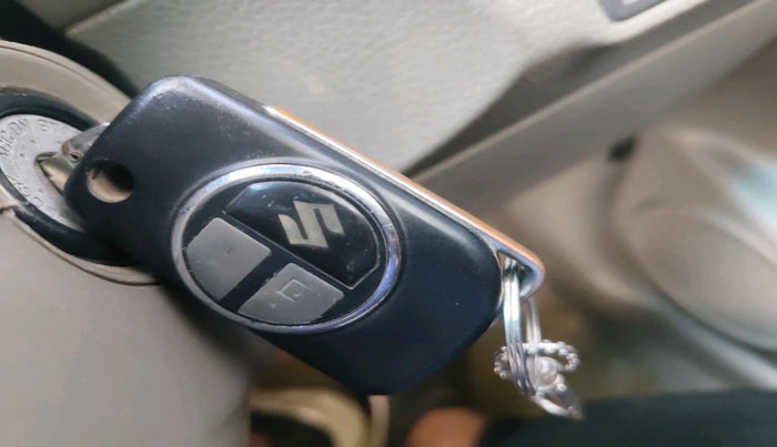 2011 Maruti SX4 VXI CNG, Petrol, Manual, 80,153 km, interior