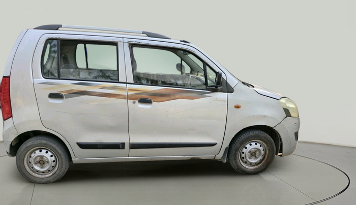 2013 Maruti Wagon R 1.0 LXI CNG, Petrol, Manual, 1,31,457 km, exterior