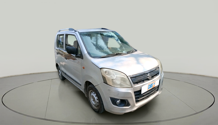 2013 Maruti Wagon R 1.0 LXI CNG, Petrol, Manual, 1,31,457 km, exterior