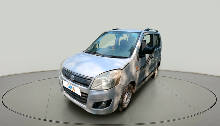 2013 Maruti Wagon R 1.0 LXI CNG, Petrol, Manual, 1,31,457 km, exterior