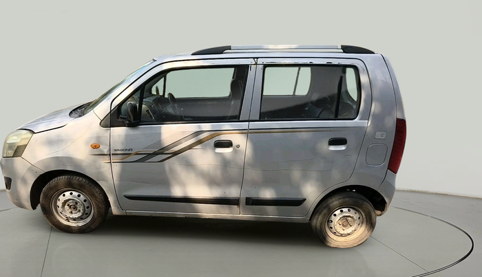 2013 Maruti Wagon R 1.0 LXI CNG, Petrol, Manual, 1,31,457 km, exterior