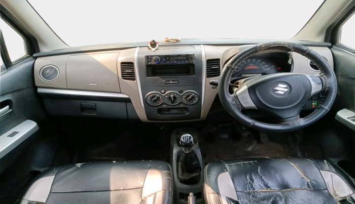 2013 Maruti Wagon R 1.0 LXI CNG, Petrol, Manual, 1,31,457 km, interior