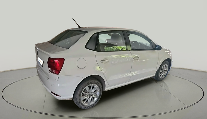 2016 Volkswagen Ameo HIGHLINE1.2L, Petrol, Manual, 53,269 km, exterior