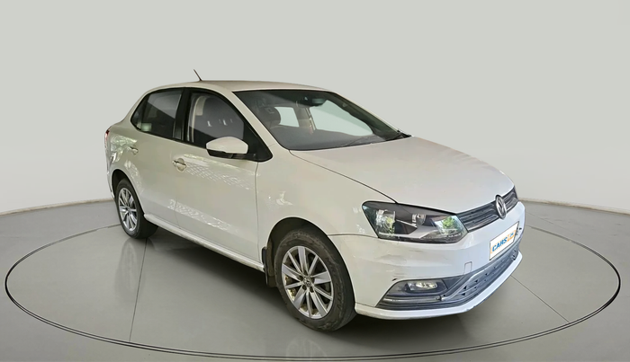 2016 Volkswagen Ameo HIGHLINE1.2L, Petrol, Manual, 53,269 km, exterior